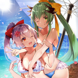 This is a pixiv picture whose title is 無題.