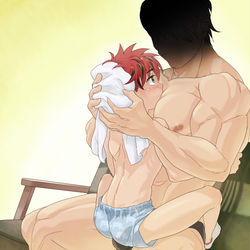 This is a pixiv picture whose title is もふもふ！.