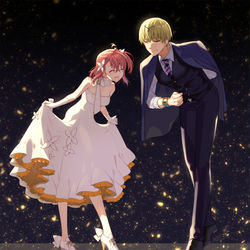 This is a pixiv picture whose title is 踊りを.