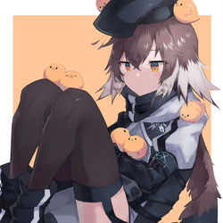 This is a pixiv picture whose title is ひよこ.