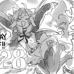 This is a pixiv picture whose title is 2020年1月の絵日記とまとめ.