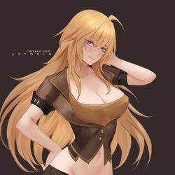 This is a pixiv picture whose title is Yang Xiao Long RWBY.