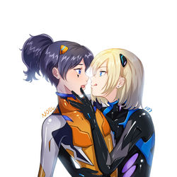This is a pixiv picture whose title is Noel and 107.