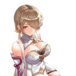 This is a pixiv picture whose title is 丽塔 浣溪沙.