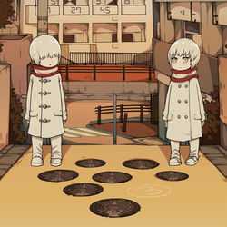 This is a pixiv picture whose title is スプリット.