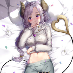 This is a pixiv picture whose title is メアリさん.
