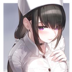 This is a pixiv picture whose title is ♥.