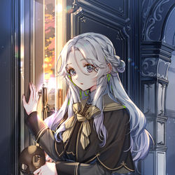 This is a pixiv picture whose title is ✨✨.