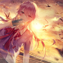 This is a pixiv picture whose title is ゆの.