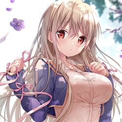 This is a pixiv picture whose title is 「先生、好きって言ってもいい？」.