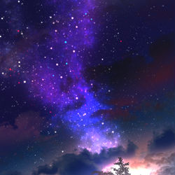 This is a pixiv picture whose title is 望景.