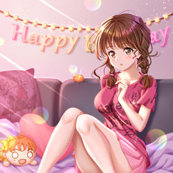 This is a pixiv picture whose title is 杏樹誕.
