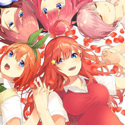This is a pixiv picture whose title is 1巻表紙.