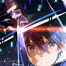 This is a pixiv picture whose title is SAOlog2.