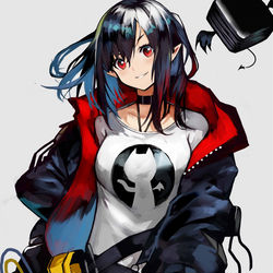 This is a pixiv picture whose title is 無題.