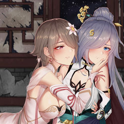 This is a pixiv picture whose title is 符丽组.