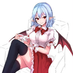 This is a pixiv picture whose title is Remilia_2020-02-07.