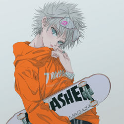 This is a pixiv picture whose title is キルア.