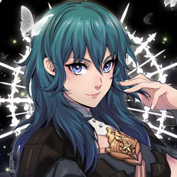 This is a pixiv picture whose title is FE3H Byleth.