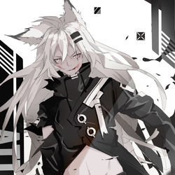 This is a pixiv picture whose title is Attack.