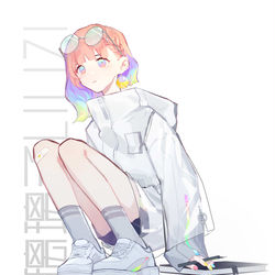 This is a pixiv picture whose title is 璃璃子.