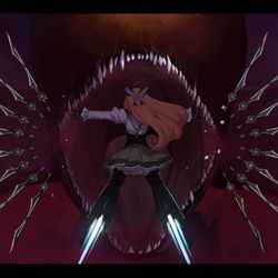 This is a pixiv picture whose title is Defender.