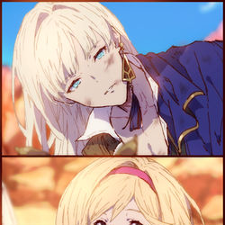 This is a pixiv picture whose title is カシウスさんとジータちゃん.