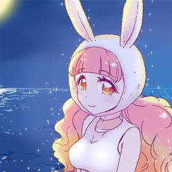 This is a pixiv picture whose title is あいねぴょん.
