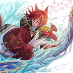 This is a pixiv picture whose title is 水晶公.