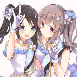 This is a pixiv picture whose title is 結華霧子….