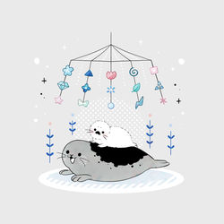 This is a pixiv picture whose title is 【今日の極地】2/7.