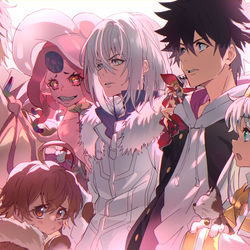 This is a pixiv picture whose title is Towards the Genesis Testament.
