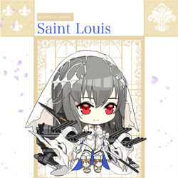 This is a pixiv picture whose title is Sanrui - Chibi.