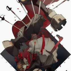 This is a pixiv picture whose title is chess.