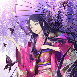 This is a pixiv picture whose title is お市の方.