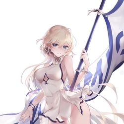 This is a pixiv picture whose title is ジャンヌ・ダルク.