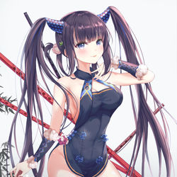 This is a pixiv picture whose title is 楊貴妃.