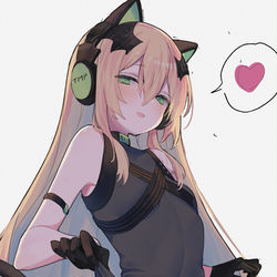 This is a pixiv picture whose title is 💞.