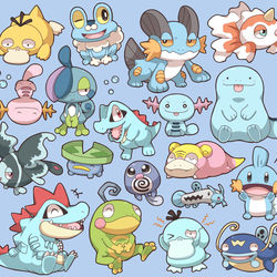 This is a pixiv picture whose title is 水族館。２.