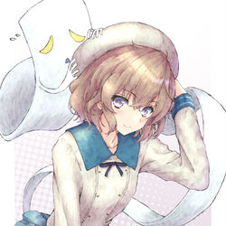This is a pixiv picture whose title is 岩永琴子.