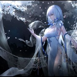 This is a pixiv picture whose title is -2020-.