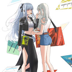 This is a pixiv picture whose title is 烧钱bot.