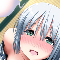 This is a pixiv picture whose title is 妖夢ちゃんと温泉旅行その⑨.