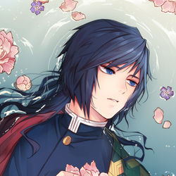 This is a pixiv picture whose title is 思いやり.