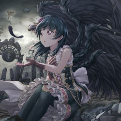 This is a pixiv picture whose title is Deep Resonance.