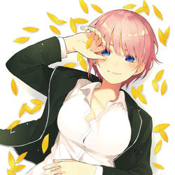 This is a pixiv picture whose title is 2巻表紙.