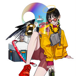 This is a pixiv picture whose title is 無題.
