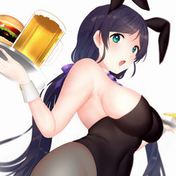 This is a pixiv picture whose title is バニーのんたん.