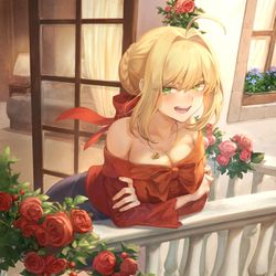 This is a pixiv picture whose title is ファッションモデル「余だよ♡」.