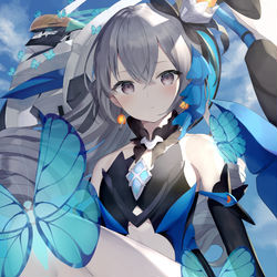 This is a pixiv picture whose title is 理の律者.